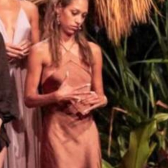 Dynamite amber satin mini dress - Picture 7 of 7